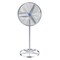 Iliving Silver 24 in. Pedestal Washdown Fan, 7200 CFM, 1/4 HP, Single Phase 115/230V ILG8WD24-2P - alternate 1
